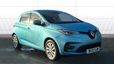 Renault Zoe 80KW Iconic R110 50KWh Rapid Charge 5dr Auto Electric Hatchback